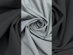 Waffle four-side elastic, specification 75D+40D*100D+40D,Soft and elastic handfeel