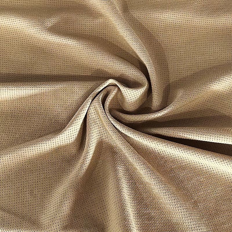 0.2 Perforated Grid 100% Recycled Polyester Fabric High Elasticity 100D+100D*100D+100D