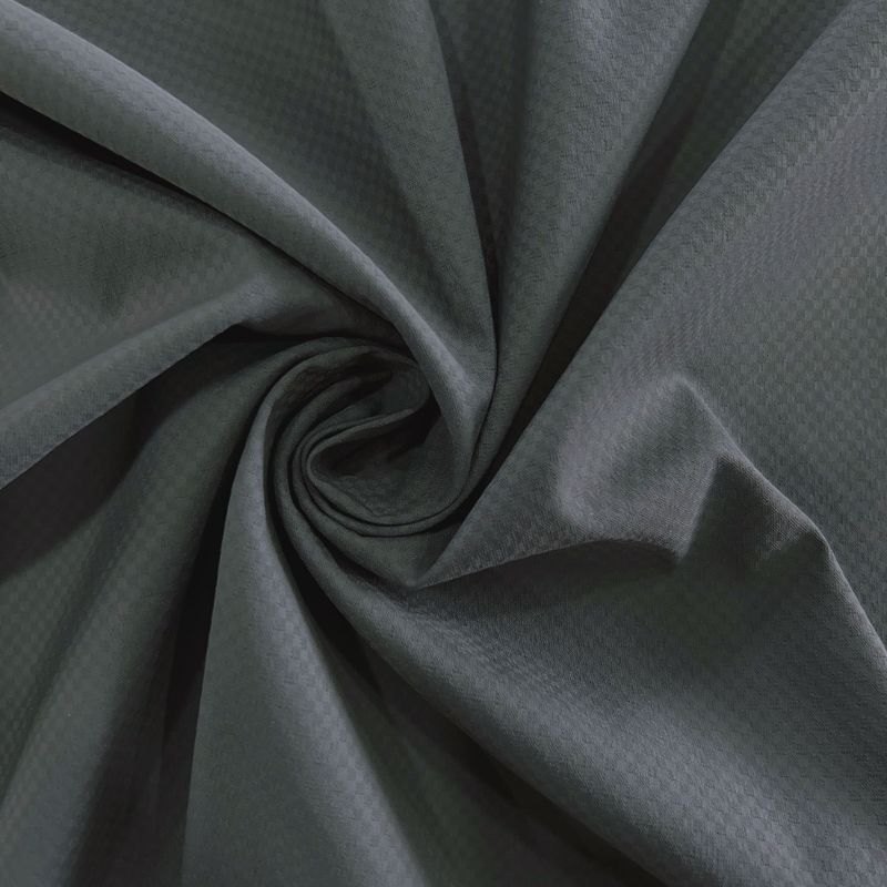 Recycled Warp Knit Fabric 97% Nylon 3% Spandex For Crafting Sportswear Casual Wear