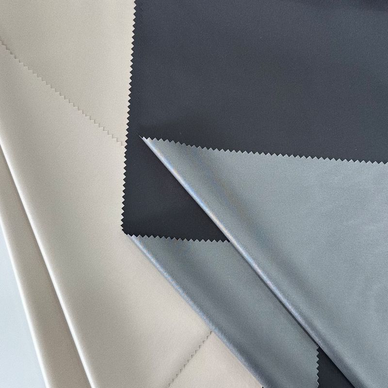 4 Way Stretch Breathable Outdoor Fabric 75D+40D*75D+40D Waterproof Ripstop Fabric