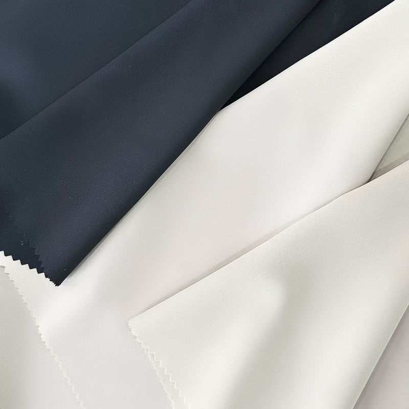 4 Way Stretch Breathable Outdoor Fabric 75D+40D*75D+40D Waterproof Ripstop Fabric