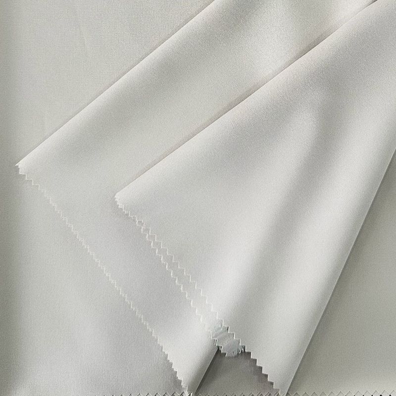4 Way Stretch Breathable Outdoor Fabric 75D+40D*75D+40D Waterproof Ripstop Fabric