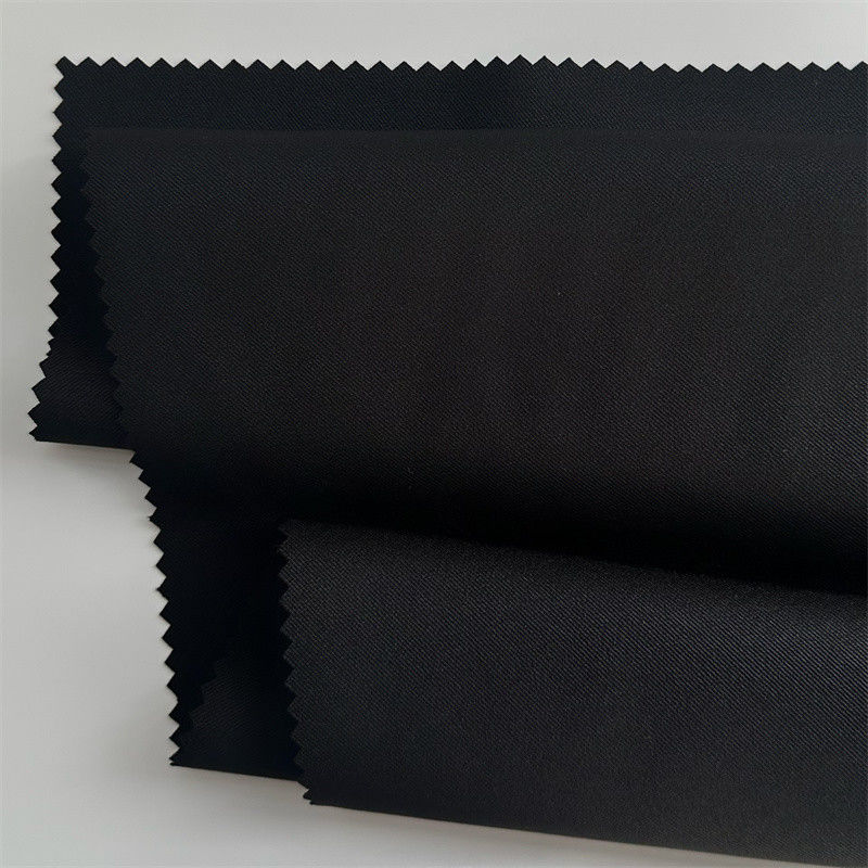 4 Way Stretch Polyester Spandex Fabric 100D+40D*100D+40D For Sportswear Activewear