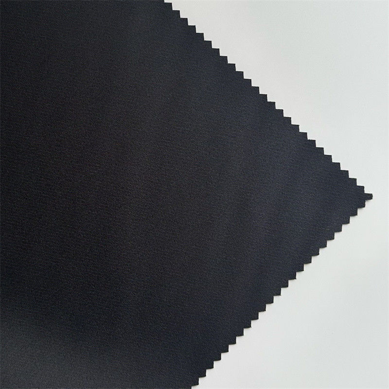 4 Way Stretch Polyester Spandex Fabric 100D+40D*100D+40D For Sportswear Activewear