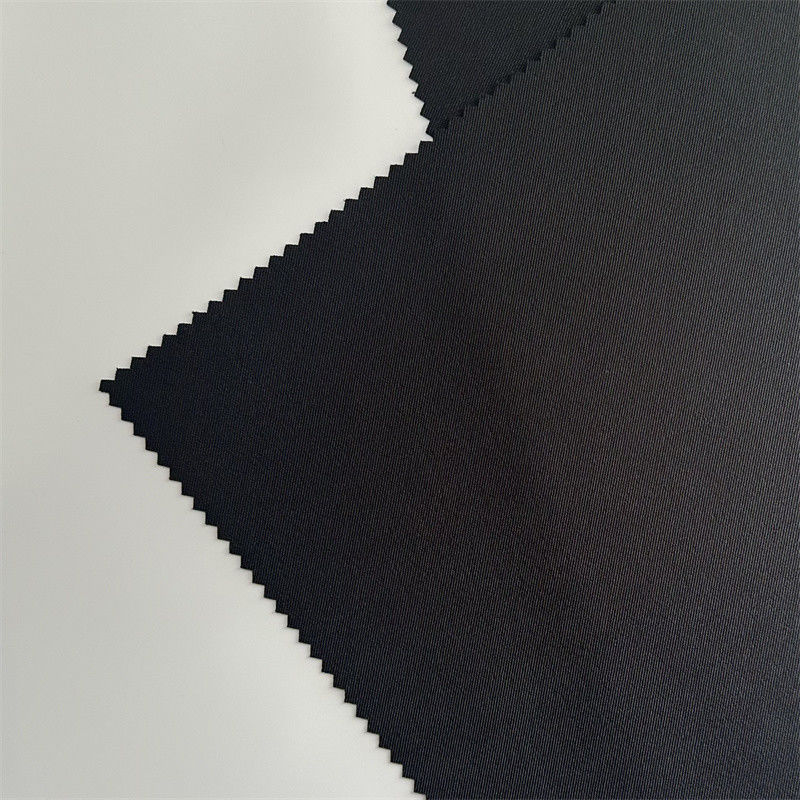 4 Way Stretch Polyester Spandex Fabric 100D+40D*100D+40D For Sportswear Activewear