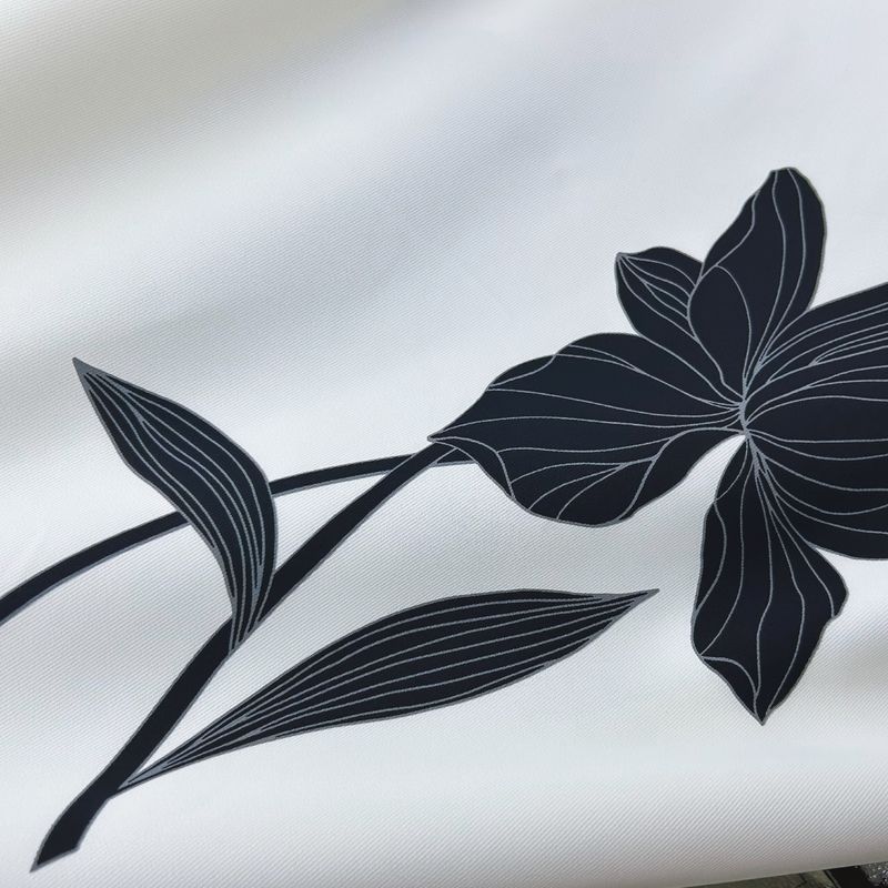 150D Matte Long Filament Double Twill Four Way Stretch Fabric 150D+40D*150D+40D
