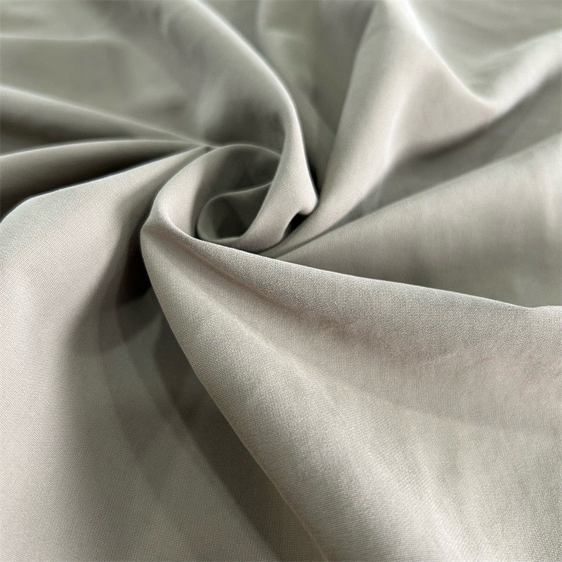 Brushed Tricot Soft Nylon Fabric 70D*160D 100GSM For Swim Trunks And Beach Shorts
