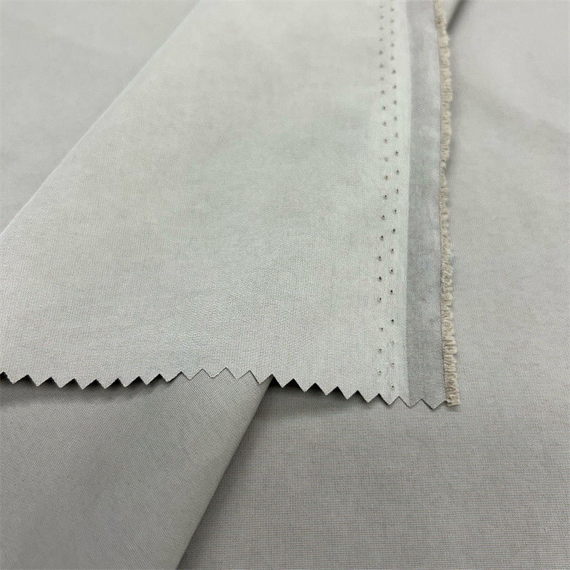 Brushed Tricot Soft Nylon Fabric 70D*160D 100GSM For Swim Trunks And Beach Shorts