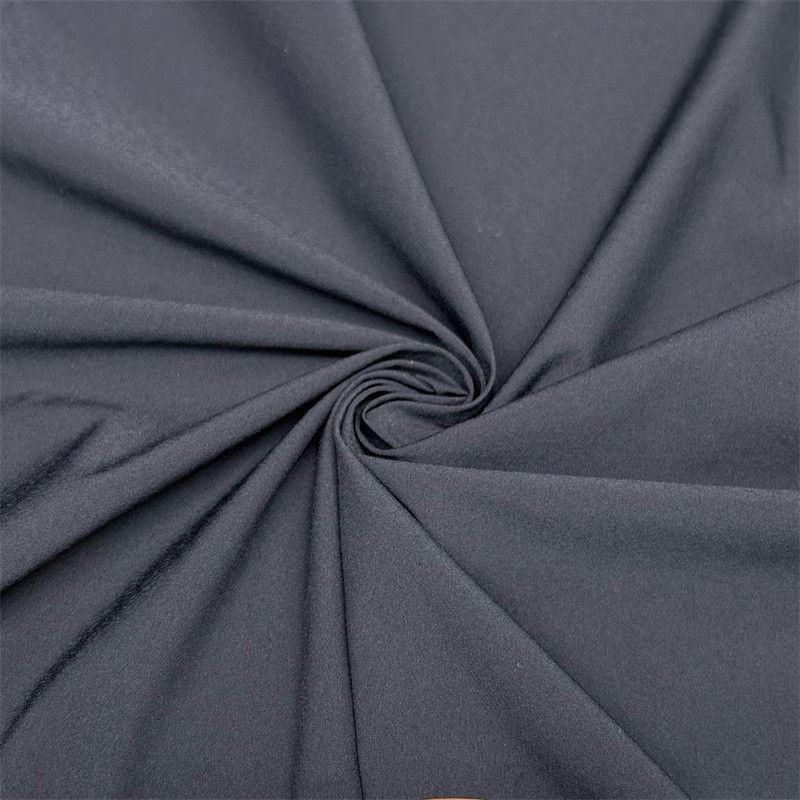 40D Semi Gloss Nylon 4 Way Stretch Fabric 40D+20D*40D+20D 108GSM 84% Nylon 16% Spandex