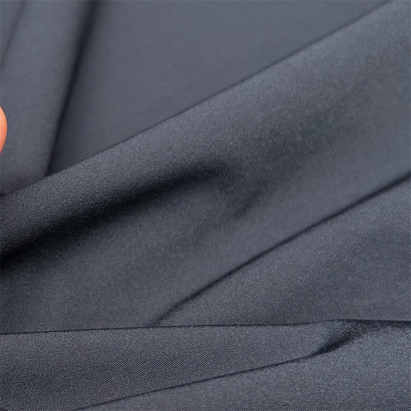 40D Semi Gloss Nylon 4 Way Stretch Fabric 40D+20D*40D+20D 108GSM 84% Nylon 16% Spandex