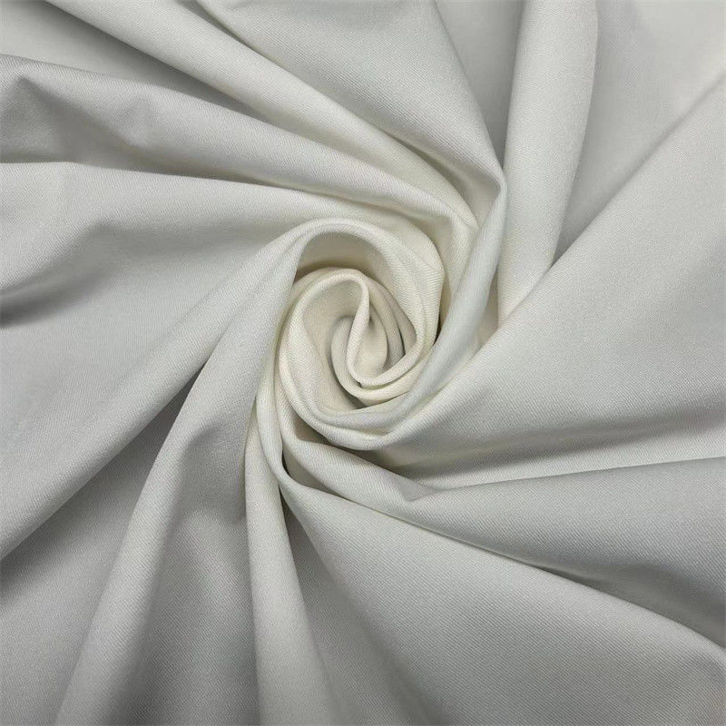 2/2 Twill 4 Way Stretch Nylon Fabric 70D+40D*70D+40D 158GSM Customized