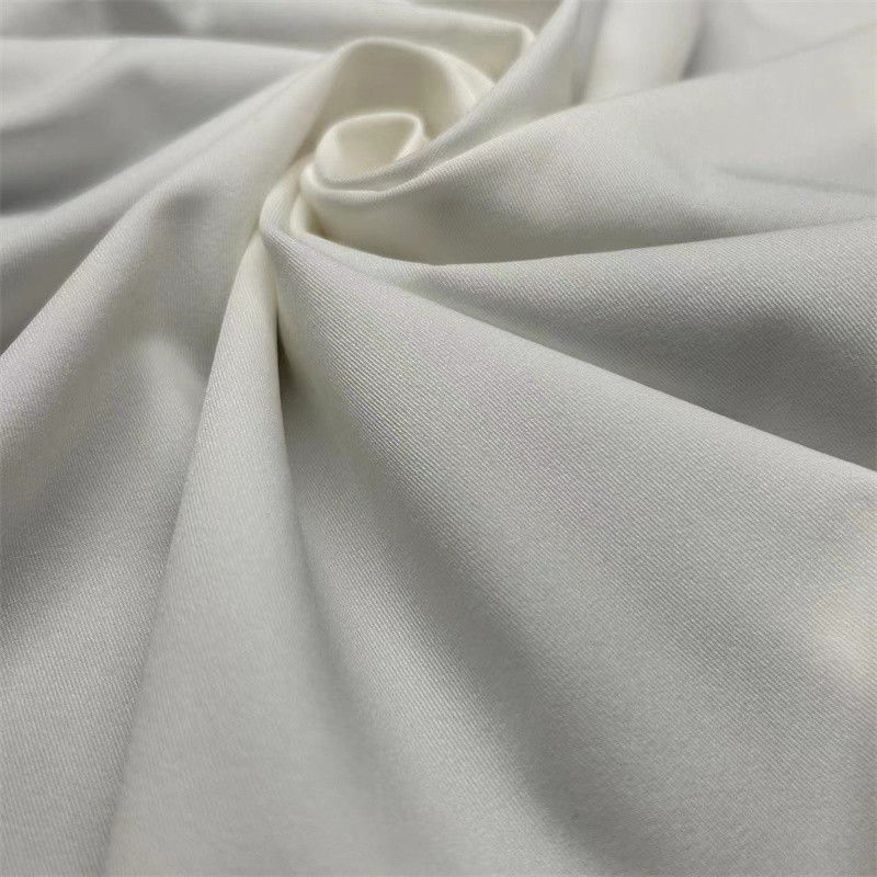 2/2 Twill 4 Way Stretch Nylon Fabric 70D+40D*70D+40D 158GSM Customized