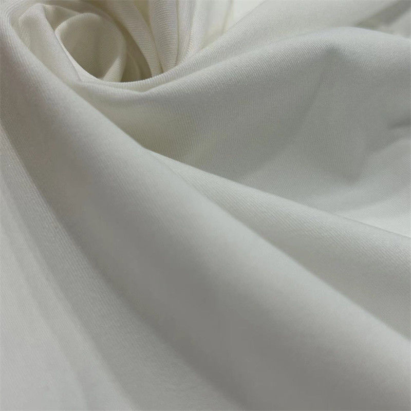 2/2 Twill 4 Way Stretch Nylon Fabric 70D+40D*70D+40D 158GSM Customized