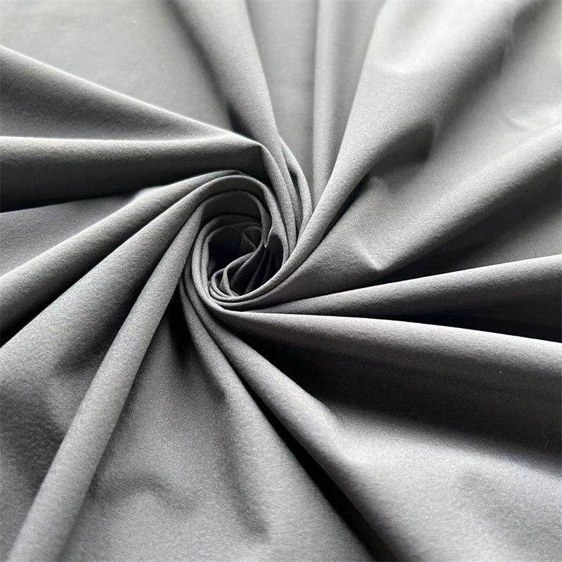 70D Matte Twisted Soft Nylon Fabric Four Way Stretch 70D+40D*70D+40D 127GSM