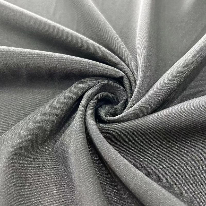 4 Way Stretch Polyester Spandex Fabric 100D+40D*100D+40D For Sportswear Activewear