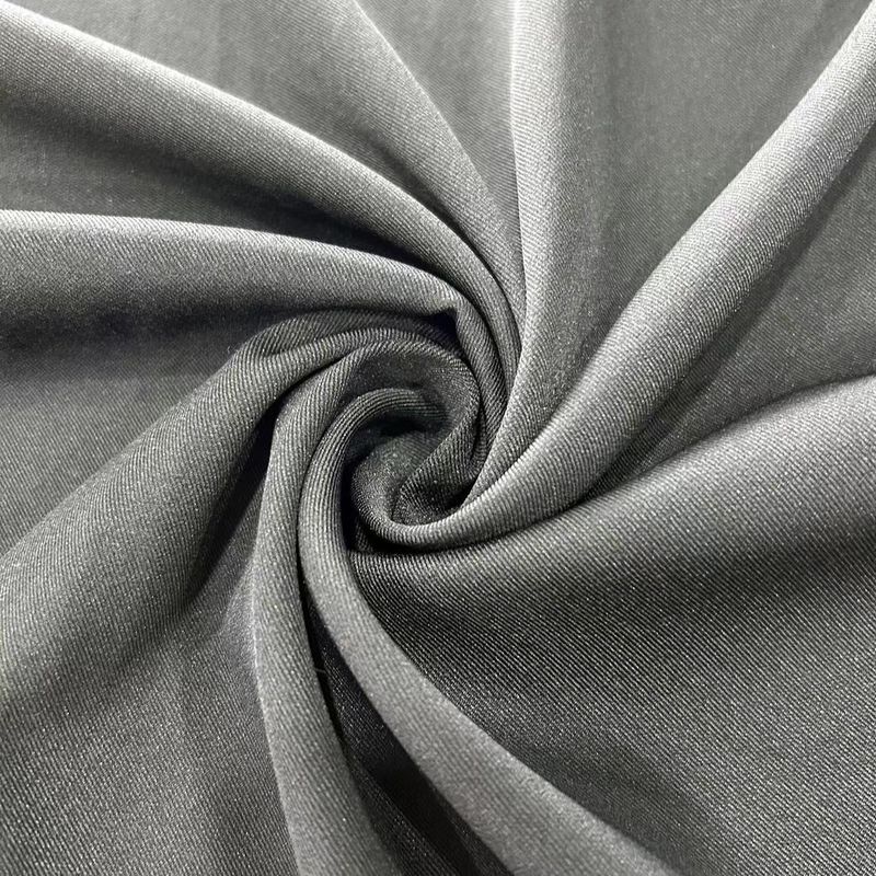 4 Way Stretch Polyester Spandex Fabric 100D+40D*100D+40D For Sportswear Activewear
