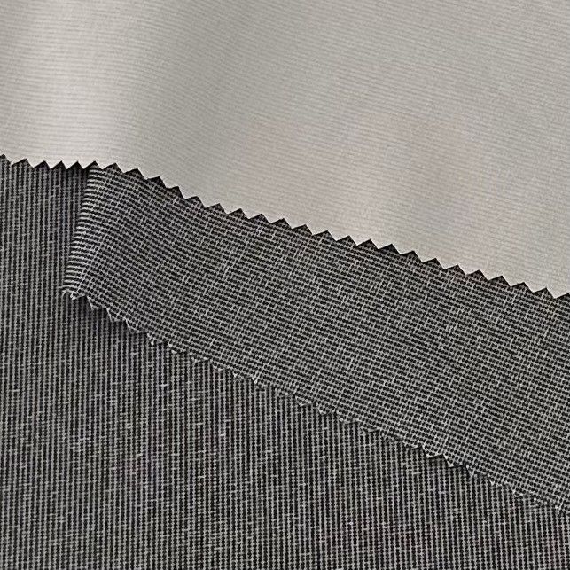 Pearl Dot Recycled Polyester Spandex Fabric Moisture Wicking 180GSM 75D+40D*75D+40D/150D