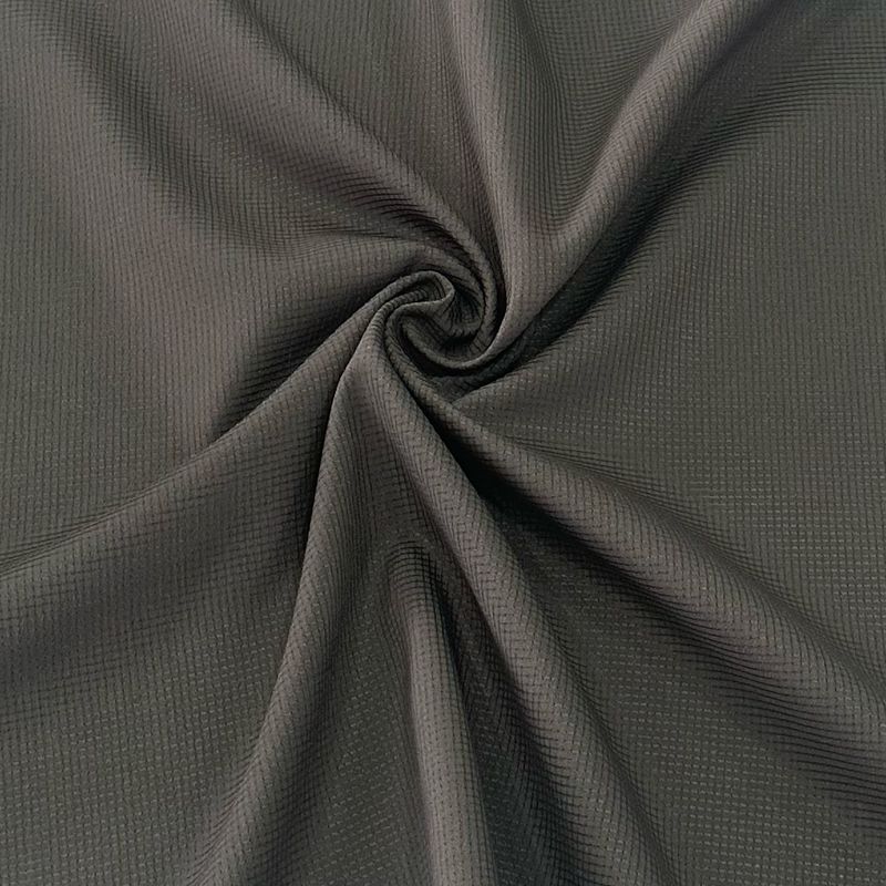 0.2 Perforated Grid 100% Recycled Polyester Fabric High Elasticity 100D+100D*100D+100D