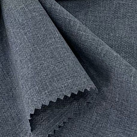 Recycled Cationic Polyester Fabric 150GSM DTY Warp Knit Diamond Grid All Way Stretch Fabric