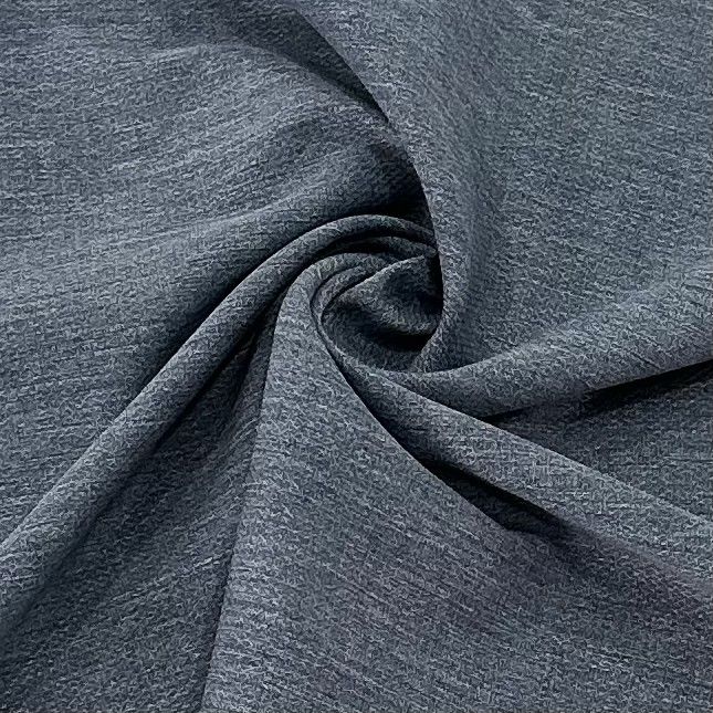 Recycled Cationic Polyester Fabric 150GSM DTY Warp Knit Diamond Grid All Way Stretch Fabric