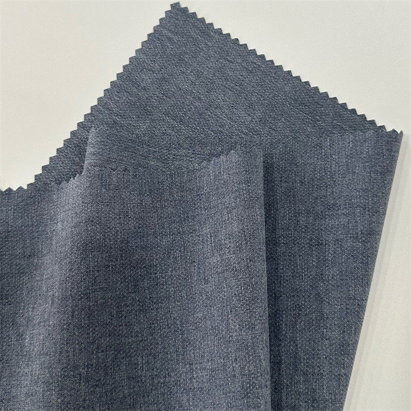 Recycled Cationic Polyester Fabric 150GSM DTY Warp Knit Diamond Grid All Way Stretch Fabric