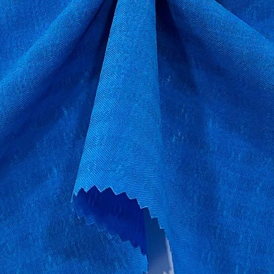 Semi Recycled Cationic Polyester Fabric Four Way Stretch 200D+40D/200D*200D+40D/200D