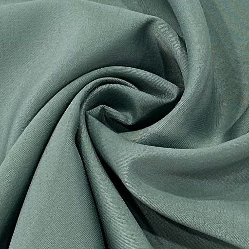 98% Polyester 2% Spandex Cationic Polyester Fabric 137GSM Dyed Bamboo Slub Weft Elastic Twill