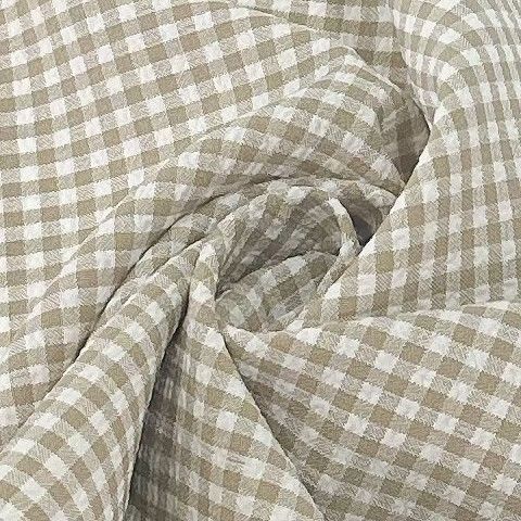 Cationic Polyester Bubble Grid Fabric For Various Clothing Products