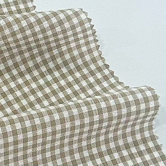 Cationic Polyester Bubble Grid Fabric For Various Clothing Products