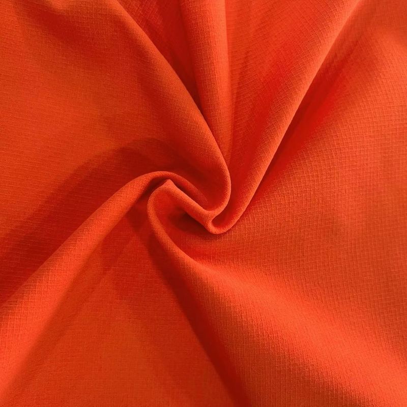 Eco Friendly Recycled PET Fabric Elastic Matte Silk Cotton Fabric For Sportswear Pants