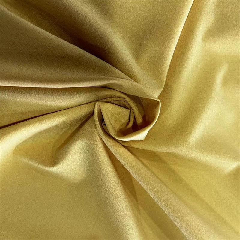 50D Recycled PET Fabric 50D+20D*50D+20D 90GSM 4 Way Stretch Polyester Spandex Fabric