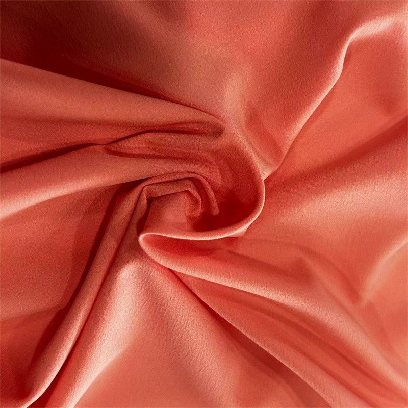 50D Recycled PET Fabric 50D+20D*50D+20D 90GSM 4 Way Stretch Polyester Spandex Fabric