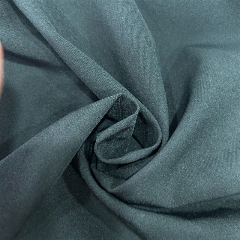 100D Novelty Recycled PET Fabric Four Way Stretch Fabric 134GSM 100D+40D*100D+40D