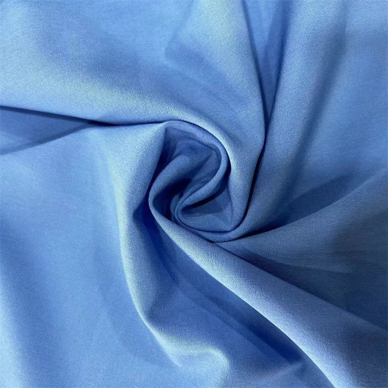 100D Novelty Recycled PET Fabric Four Way Stretch Fabric 134GSM 100D+40D*100D+40D