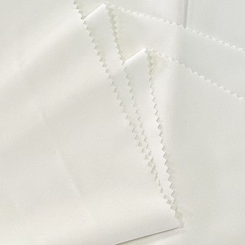 Recycled CR-155 75D RecycledTwisted Twill Four-Way Stretch Fabric 90%Recycled Polyester 10% Spandex 75D+40D*75D+40D