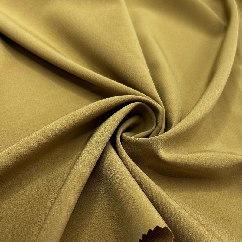 Polyester Pearl Dot Sustainable Recycled Fabric 136GSM For T Shirts Sports Jackets
