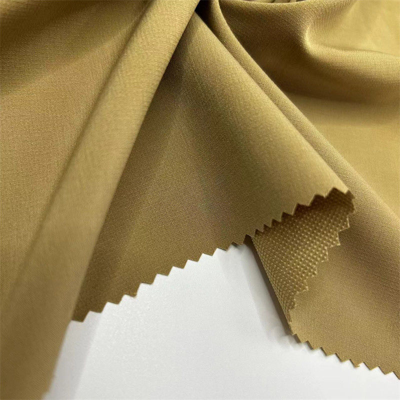 Polyester Pearl Dot Sustainable Recycled Fabric 136GSM For T Shirts Sports Jackets