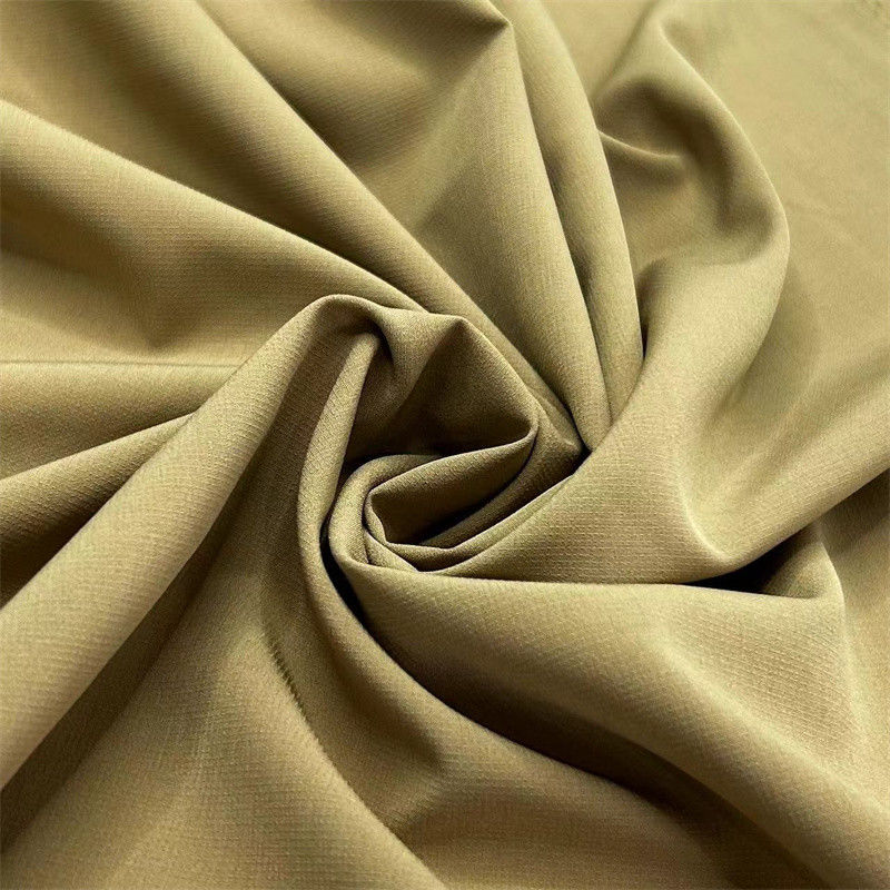 Polyester Pearl Dot Sustainable Recycled Fabric 136GSM For T Shirts Sports Jackets