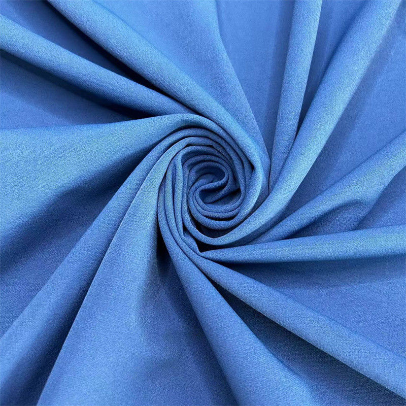 70D+40D*70D+40D+200D Nylon Polyester Fabric 235GSM Four Way Stretch For Sportswear