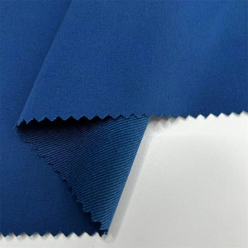 70D+40D*70D+40D+200D Nylon Polyester Fabric 235GSM Four Way Stretch For Sportswear