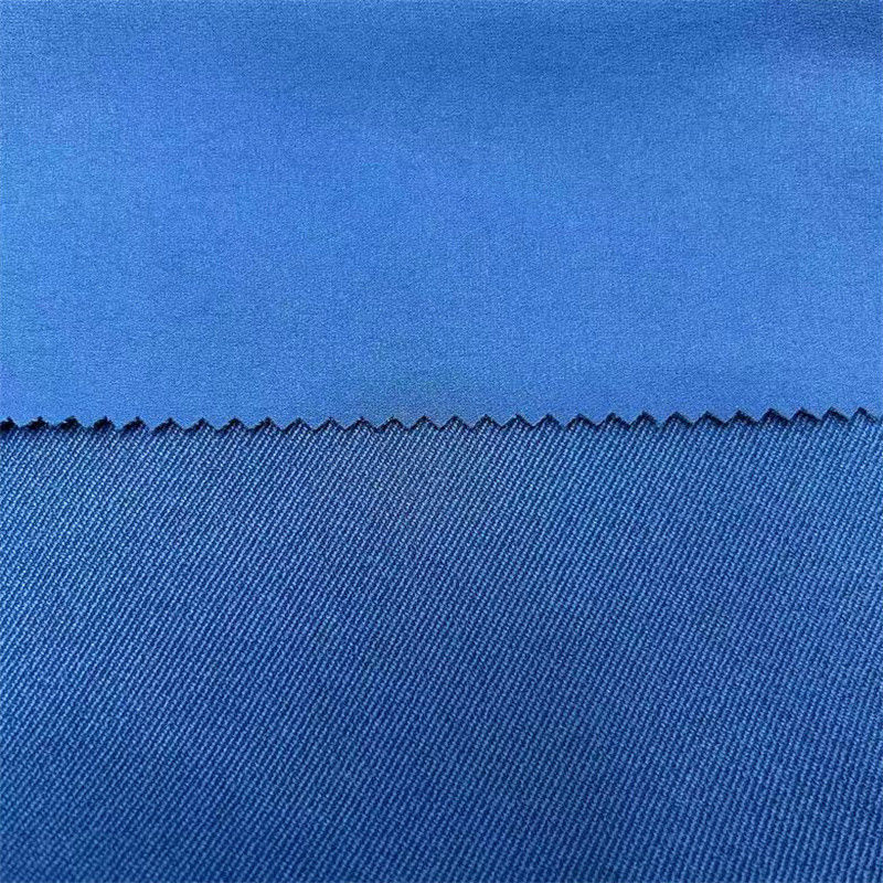 70D+40D*70D+40D+200D Nylon Polyester Fabric 235GSM Four Way Stretch For Sportswear