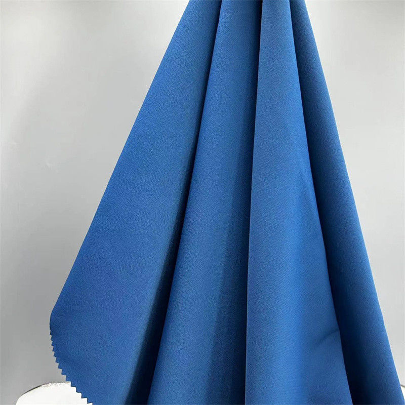 70D+40D*70D+40D+200D Nylon Polyester Fabric 235GSM Four Way Stretch For Sportswear