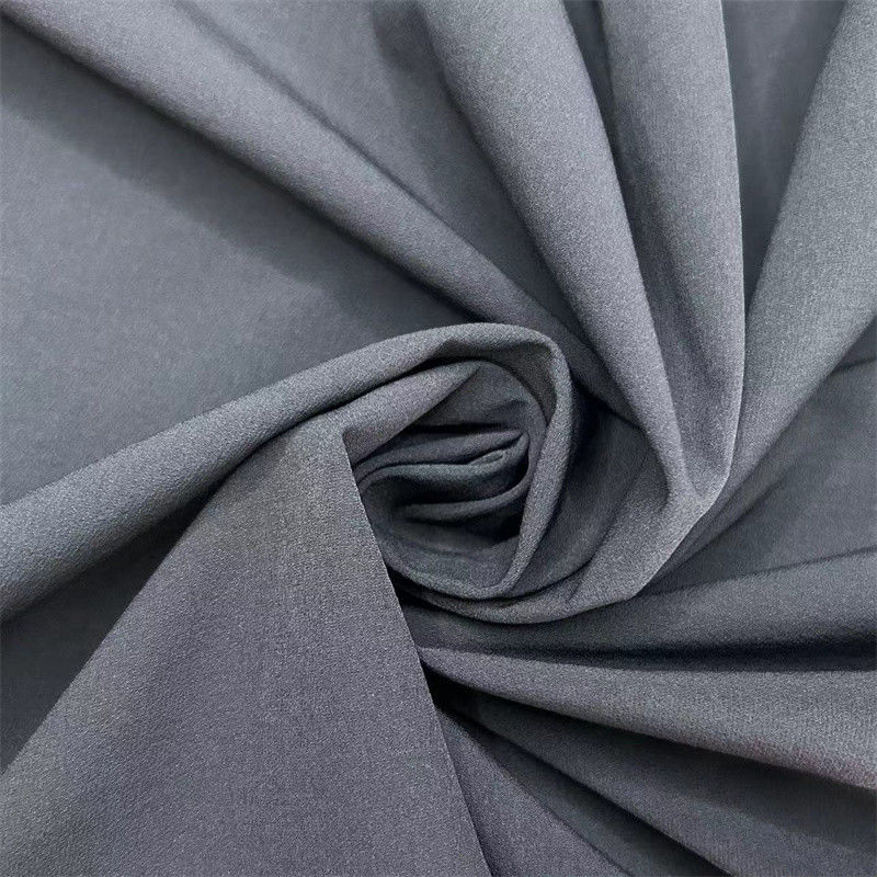 Four way Stretch Recycled Dobby Nylon Fabric For Outdoor Mountaineering Clothing Sportswear