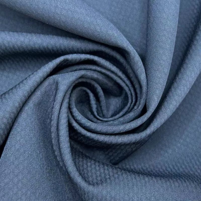 Mesh Grid Sustainable Recycled Fabric For Casual Wear Sportswear 75D+40D*75D+40D+150D