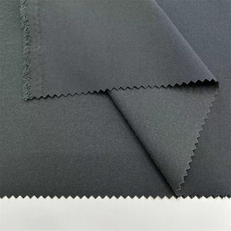 Apparel Four Way Stretch Brushed Nylon Fabric 241GSM Nylon Spandex Fabric For Sportswear