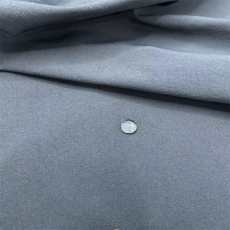 Apparel Four Way Stretch Brushed Nylon Fabric 241GSM Nylon Spandex Fabric For Sportswear