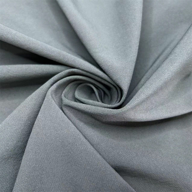 Apparel Four Way Stretch Brushed Nylon Fabric 241GSM Nylon Spandex Fabric For Sportswear