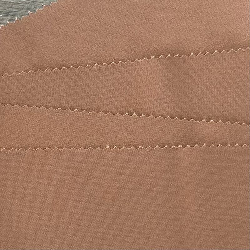 Recycled Double Layer 4 Way Stretch Nylon Spandex Fabric 70D+40D*70D+40D 270GSM
