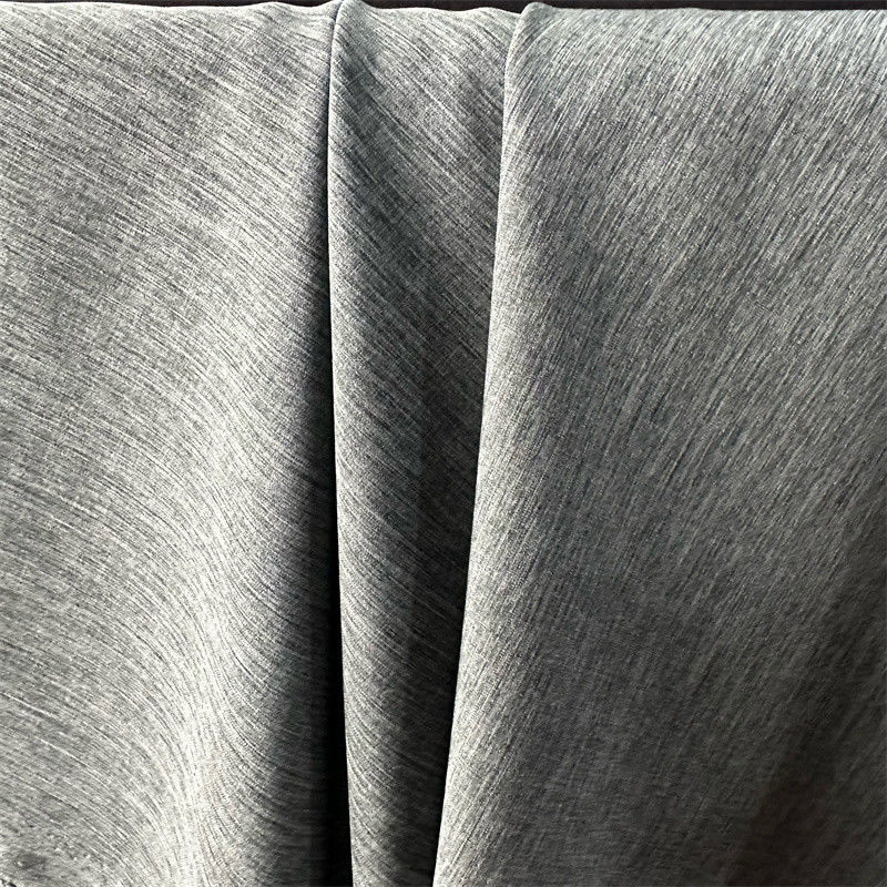 Recycled Plain Weave Polyester Fabric 40D+40D+40D*2 130GSM Polyester And Spandex Fabric