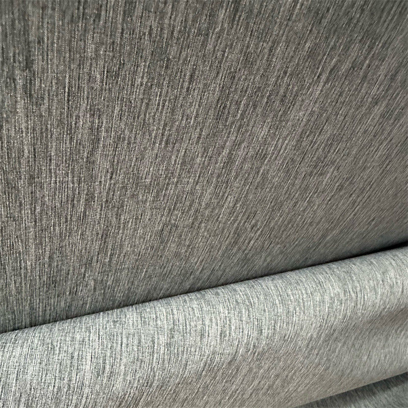 Recycled Plain Weave Polyester Fabric 40D+40D+40D*2 130GSM Polyester And Spandex Fabric
